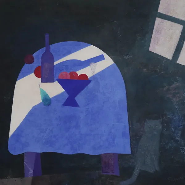 Image of "Untitled" by Bohuslavskyi Volodymyr, size: 120х120 cm, Painting medium, priced at $4000