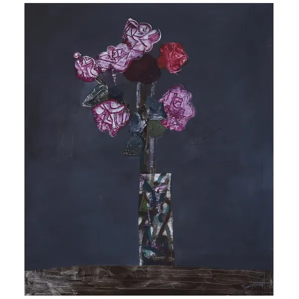 Image of "Untitled" by Bohuslavskyi Volodymyr, size: 100x85 cm, Painting medium, priced at $2400