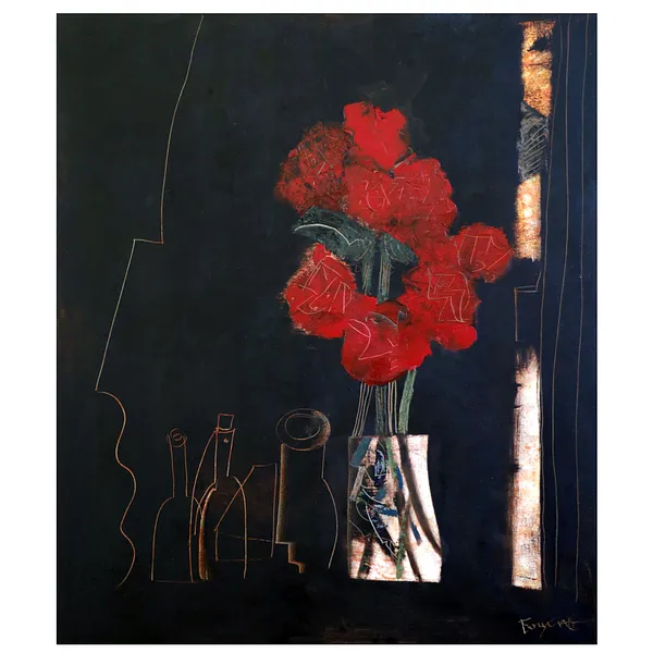 Image of "No Title" by Bohuslavskyi Volodymyr, size: 100х85 cm, Painting medium, priced at $2400