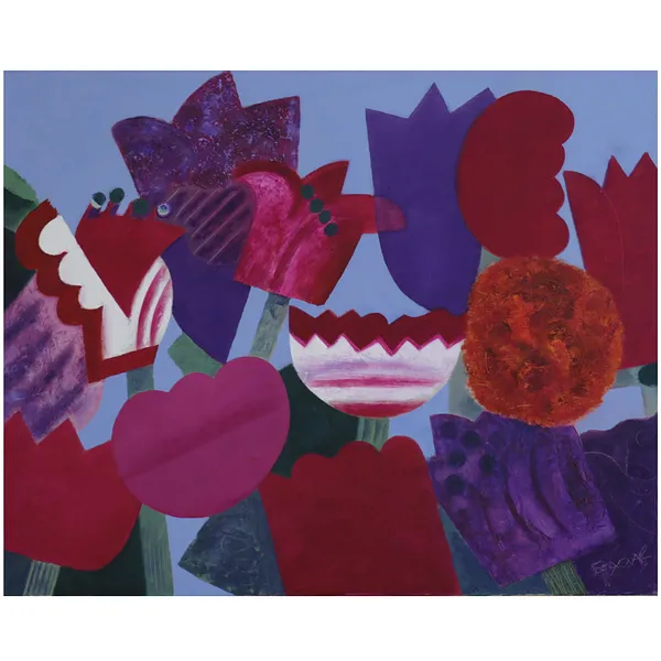 Image of "Untitled" by Bohuslavskyi Volodymyr, size: 80х100 cm, Painting medium, priced at $0