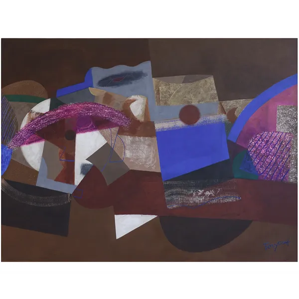 Image of "Evening" by Bohuslavskyi Volodymyr, size: 120x160 cm, Painting medium, priced at $0