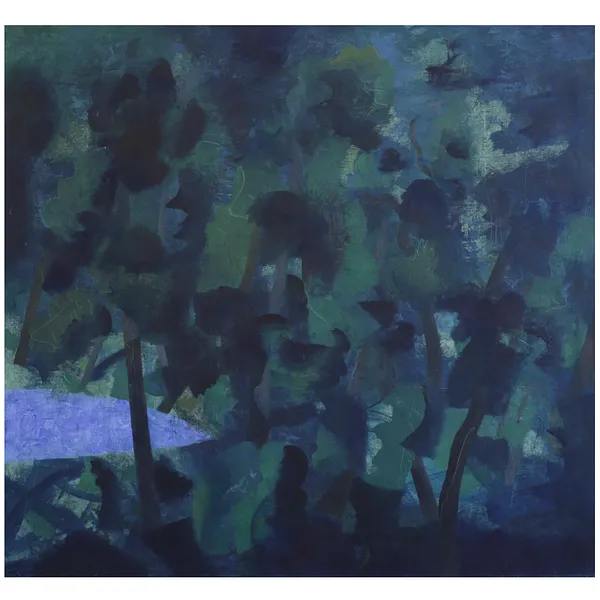 Image of "Forest" by Bohuslavskyi Volodymyr, size: 140х150 cm, Painting medium, priced at $4500