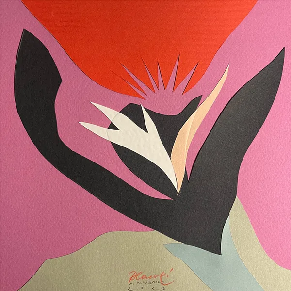 Image of "Sketch 24" by Pliatsko Mariia, size: 20x20 cm, made of paper, Graphics medium, priced at $80