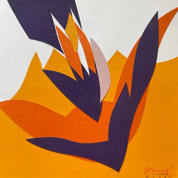 Image of "Sketch 27" by Pliatsko Mariia, size: 20x20 cm, made of paper, Graphics medium, priced at $80
