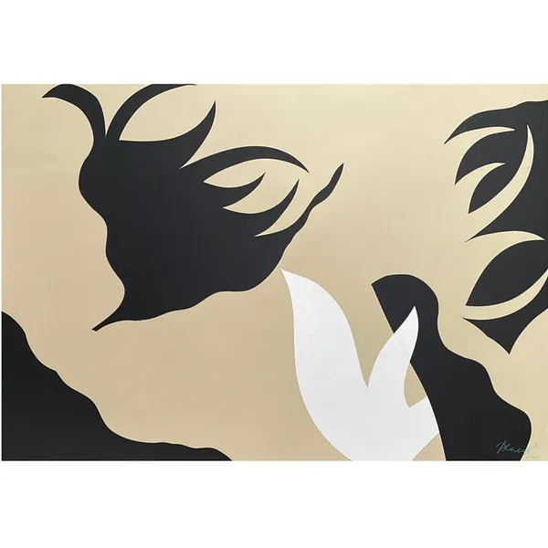 Image of "Flitting Shadows" by Pliatsko Mariia, size: 70x100 cm, made of paper, Graphics medium, priced at $500