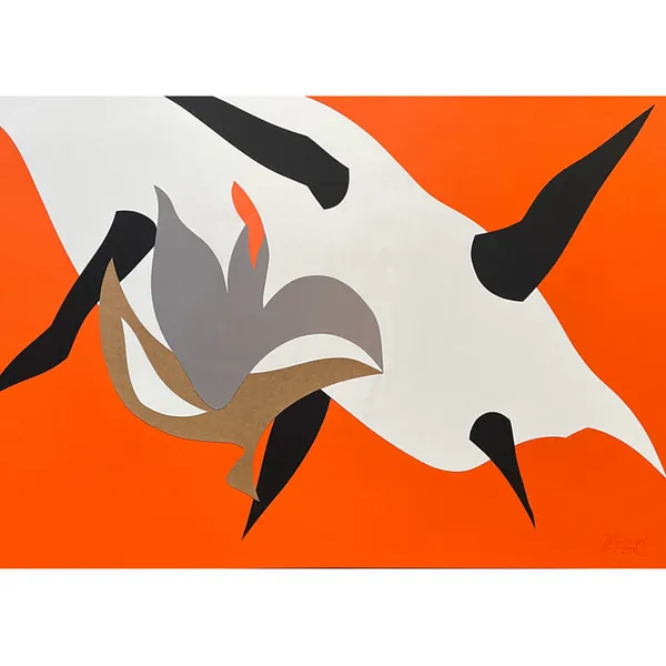 Image of "Thorn" by Pliatsko Mariia, size: 70x100 cm, made of paper, Graphics medium, priced at $500