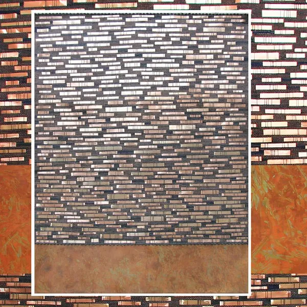 Зображення "«Горизонт»" від Ткачук Ярослава , розмір: 230x190 cm, матеріали: льон, мідь, залізо, медіум: Текстиль, ціна: $8000