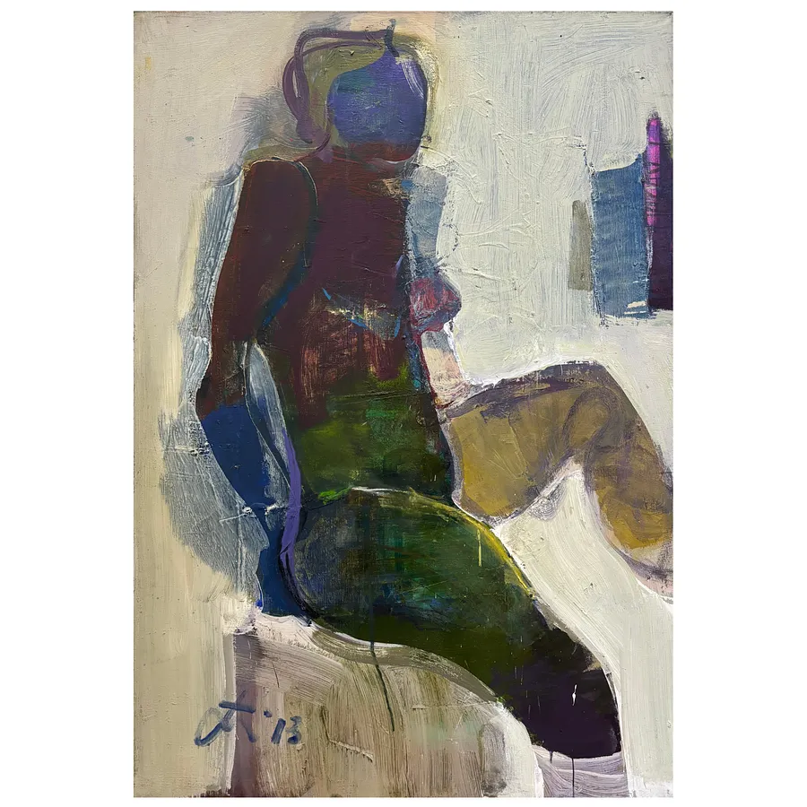 Image of untitled by Hai Serhiy, size: 130 х 90 см, made of canvas, oil, Painting medium