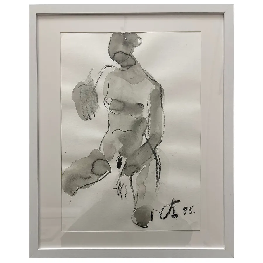 Image of untitled by Hai Serhiy, size: 42 х 29 см, made of paper, ink, black sauce, Graphics medium, priced at $300
