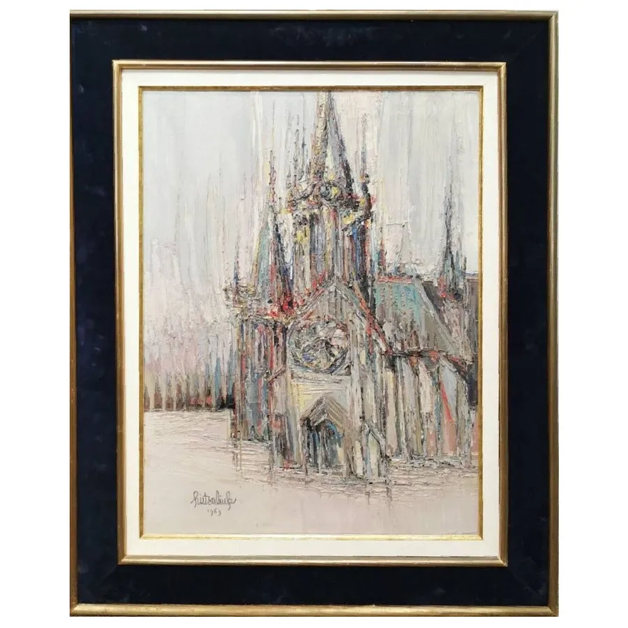 Image of untitled by Hutsaliuk Liuboslav, size: 61 х 46 см, Painting medium, priced at $2000