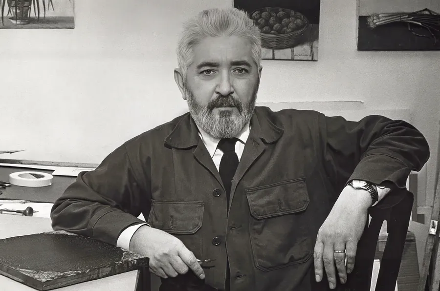 Portrait of Hnizdovsky Jacques
