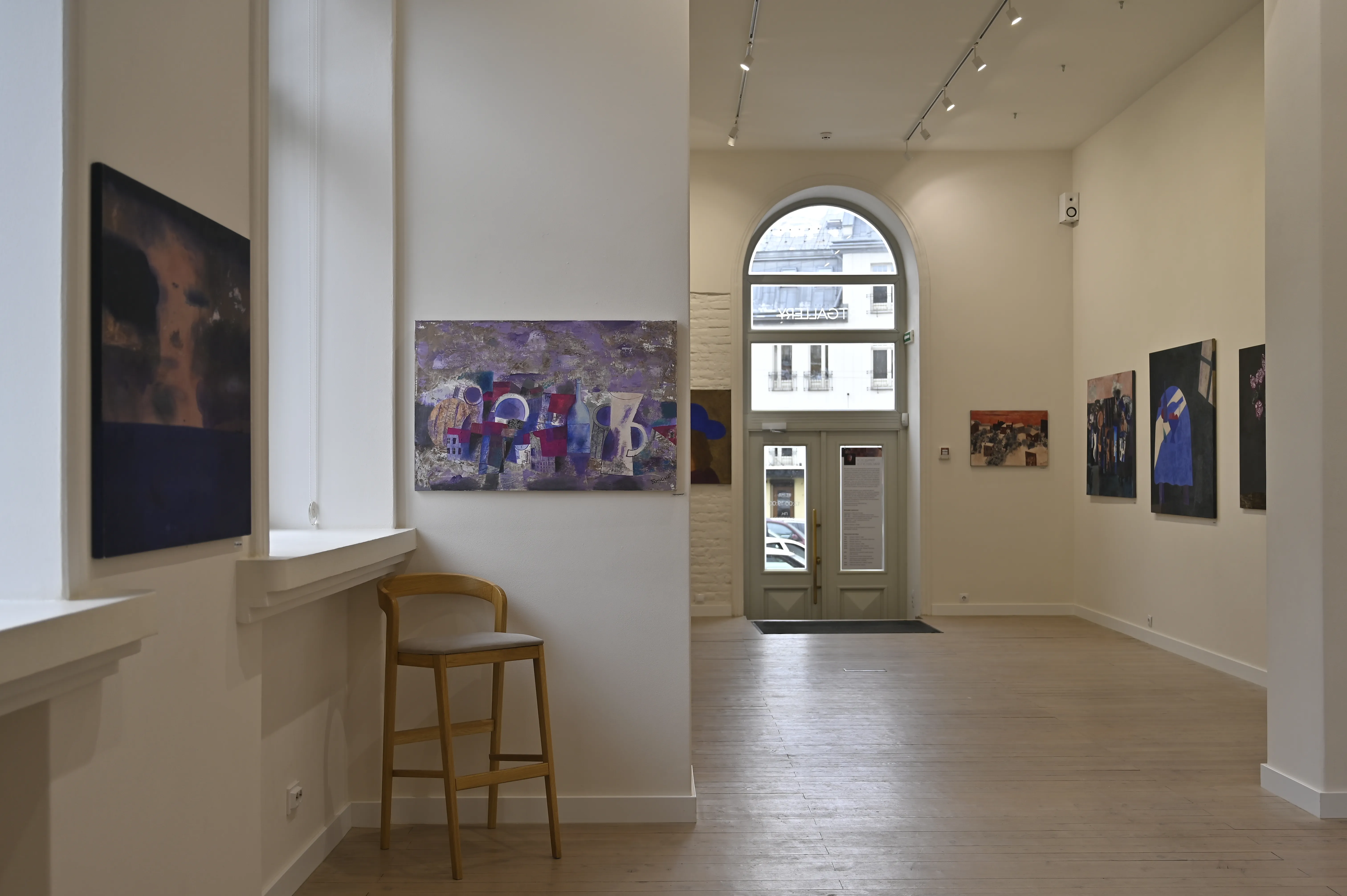 Фото до проєкту "Малярство" від Shum Art Gallery, проєкт типу Виставки, створено у 08.11.2024 - 02.02.2025 Фото 7 з 7.