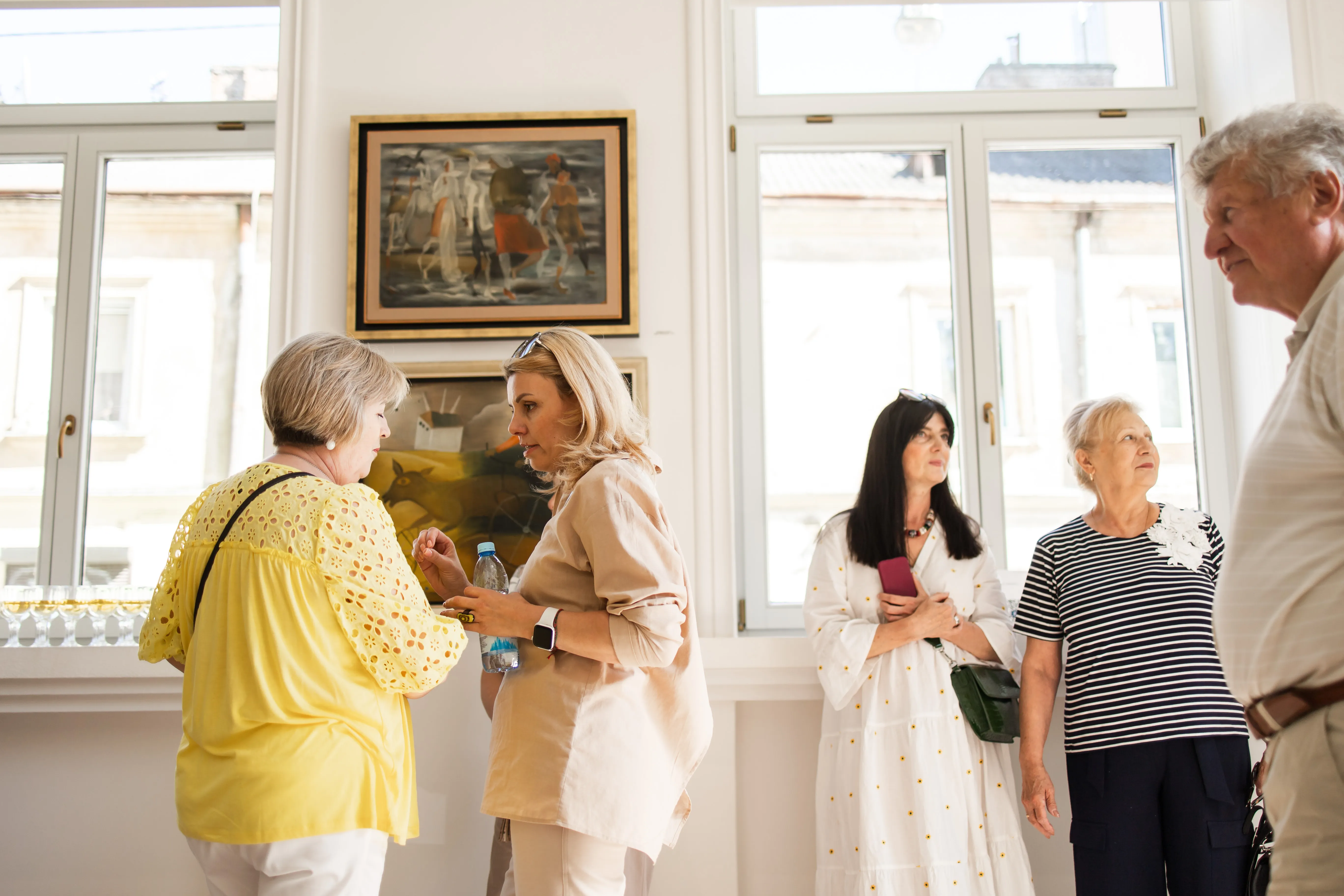 Фото до проєкту "Мала Ретроспекція" від Shum Art Gallery, проєкт типу Виставки, створено у 29.01.2025 Фото 24 з 27.