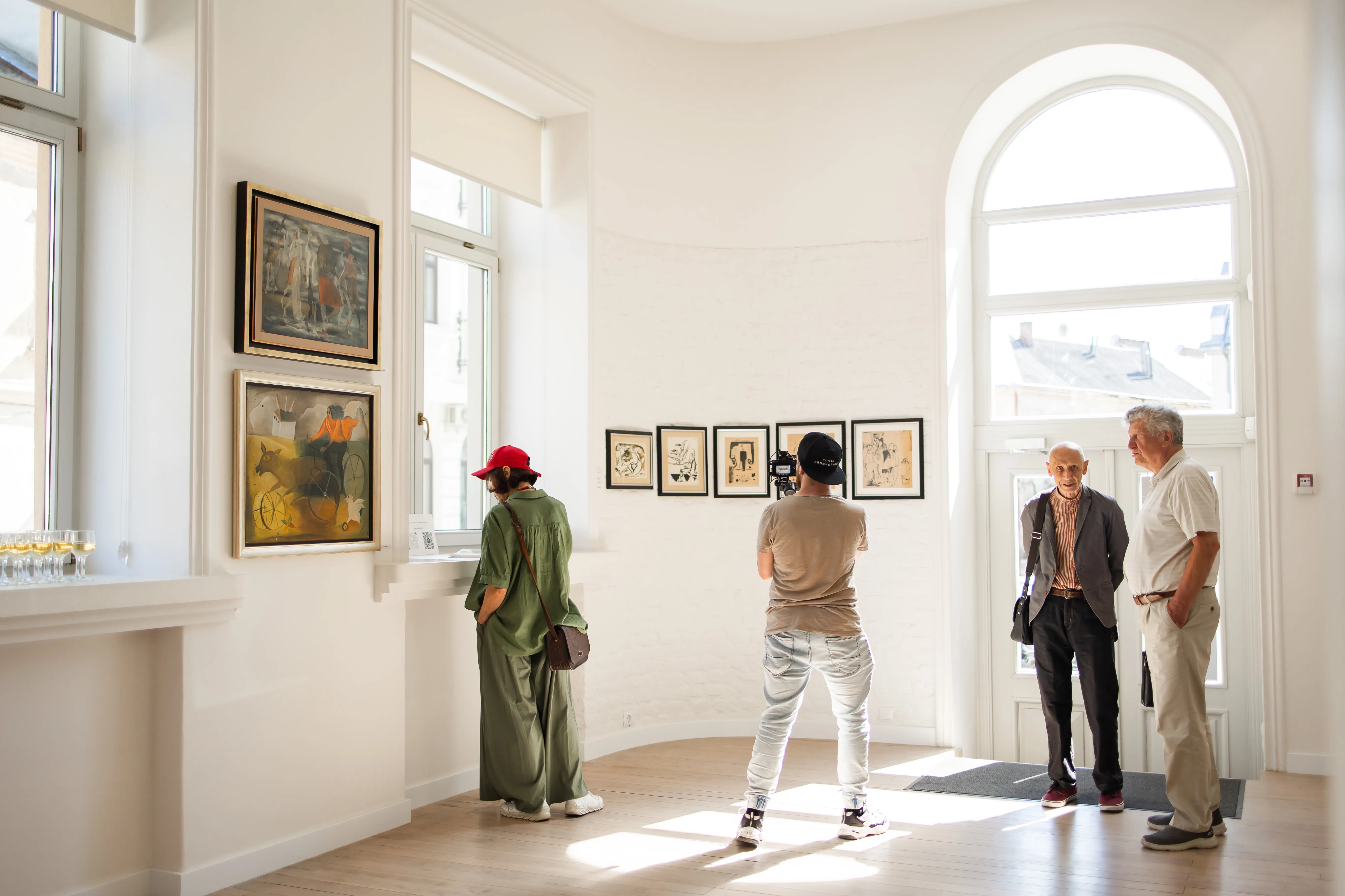Фото до проєкту "Мала Ретроспекція" від Shum Art Gallery, проєкт типу Виставки, створено у 29.01.2025 Фото 6 з 27.
