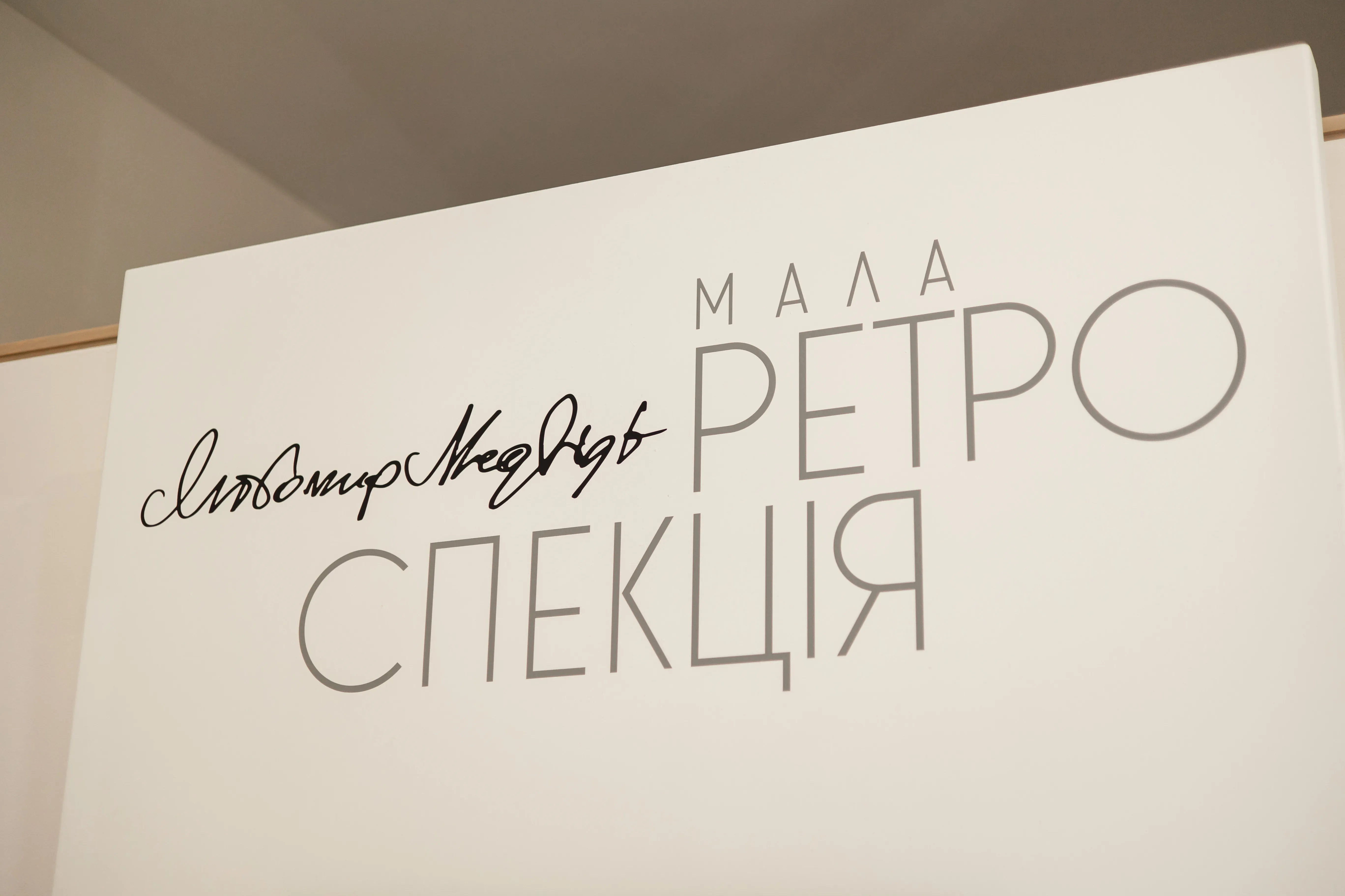Фото до проєкту "Мала Ретроспекція" від Shum Art Gallery, проєкт типу Виставки, створено у 29.01.2025 Фото 7 з 27.