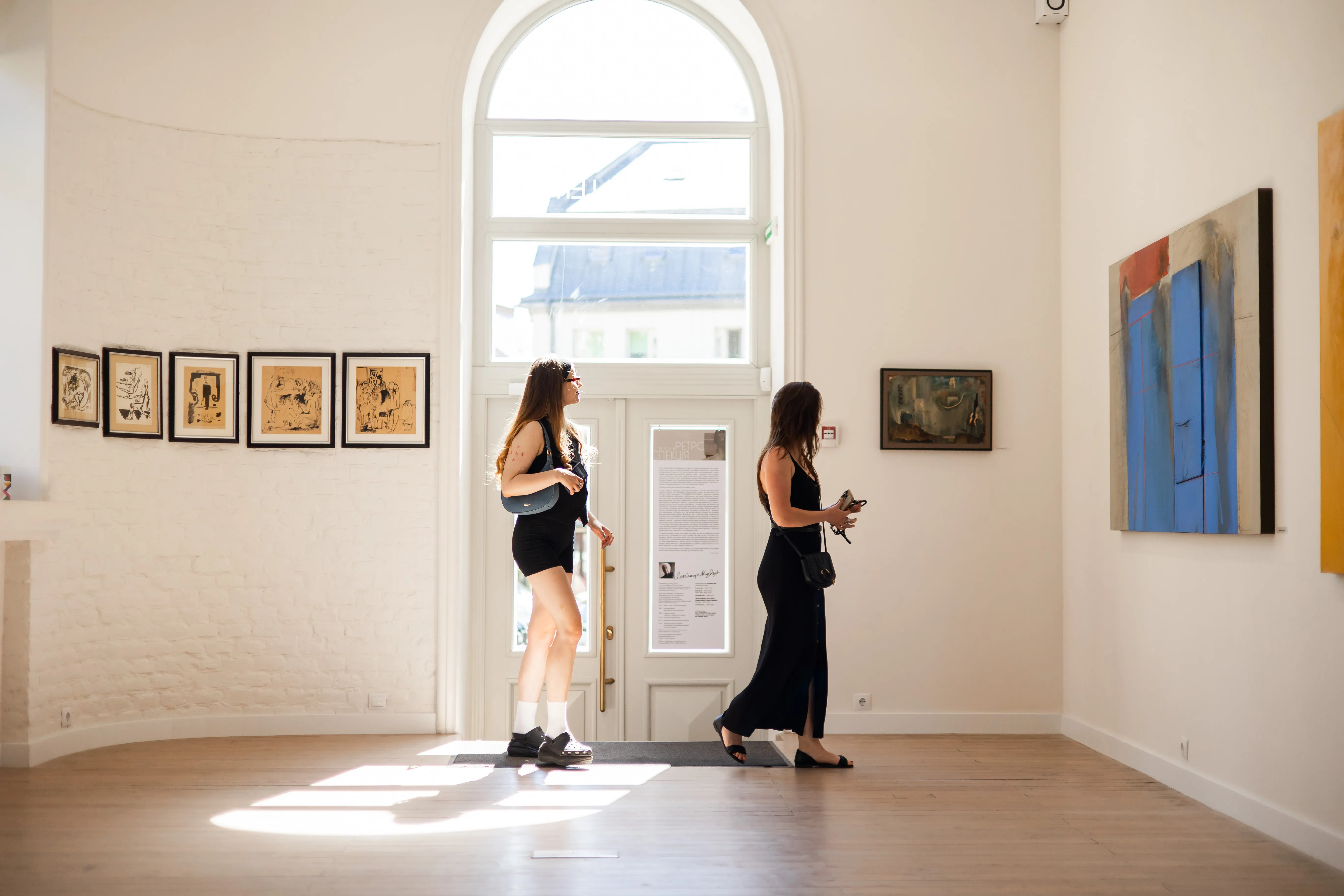 Фото до проєкту "Мала Ретроспекція" від Shum Art Gallery, проєкт типу Виставки, створено у 29.01.2025 Фото 8 з 27.