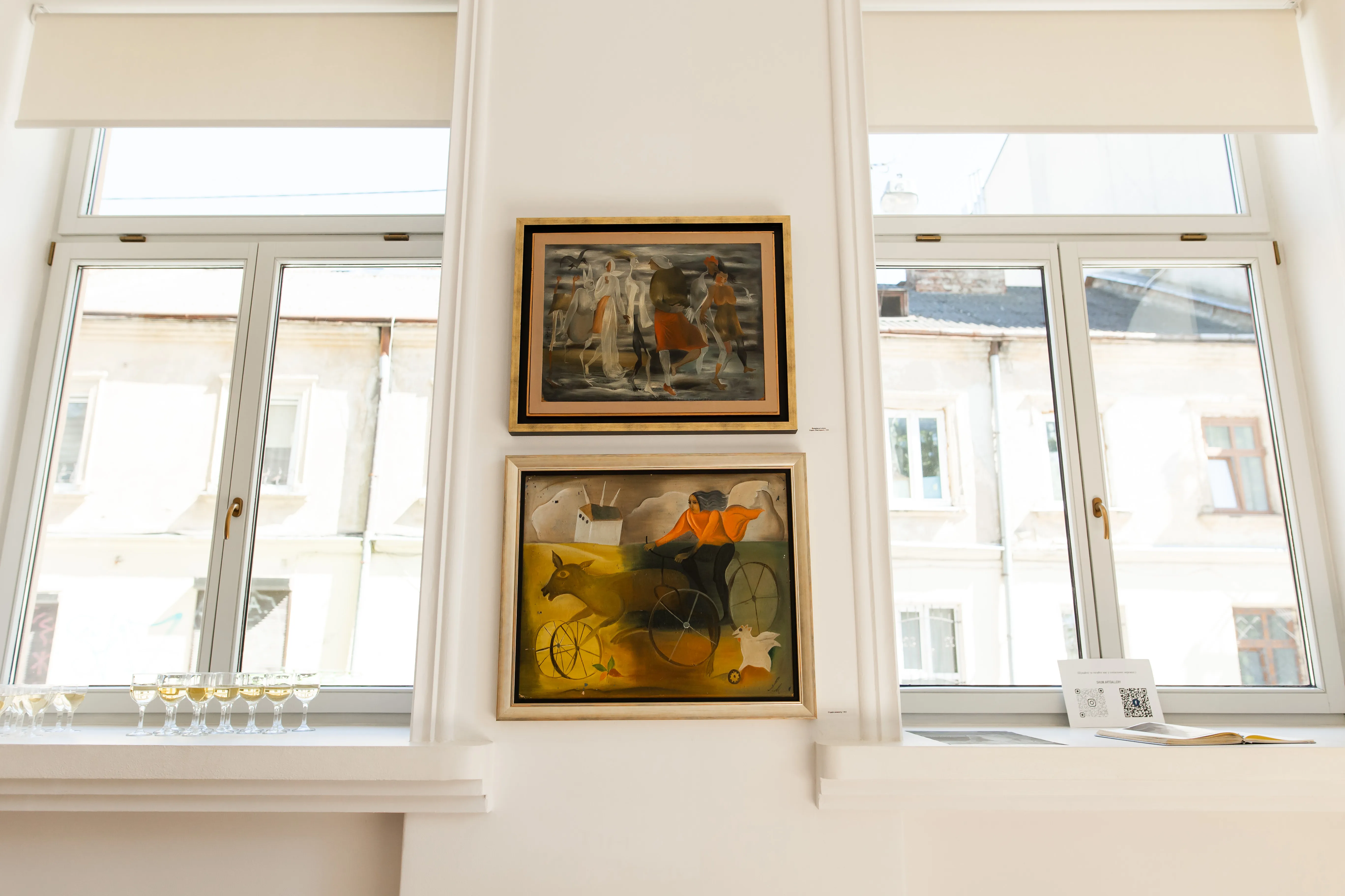 Фото до проєкту "Мала Ретроспекція" від Shum Art Gallery, проєкт типу Виставки, створено у 29.01.2025 Фото 19 з 27.