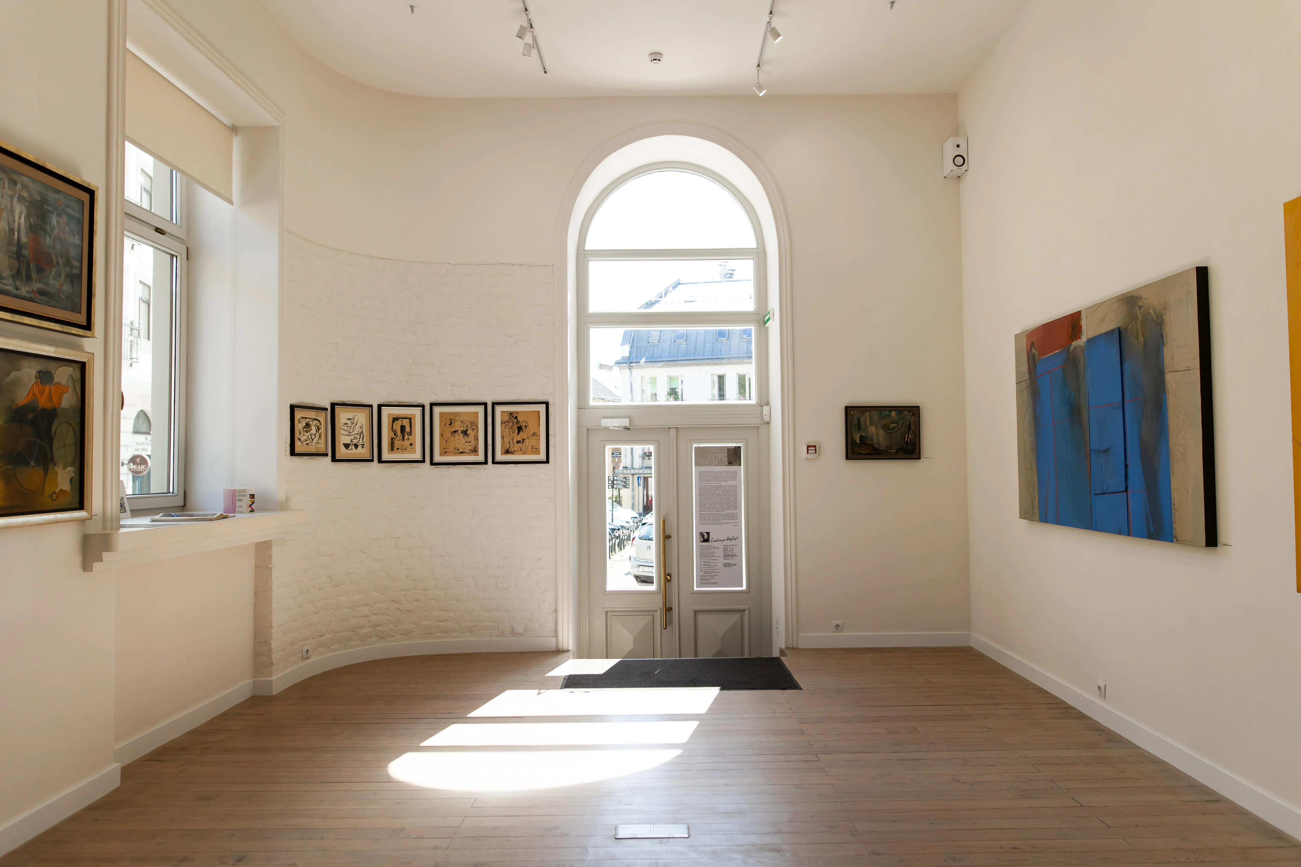 Фото до проєкту "Мала Ретроспекція" від Shum Art Gallery, проєкт типу Виставки, створено у 29.01.2025 Фото 21 з 27.