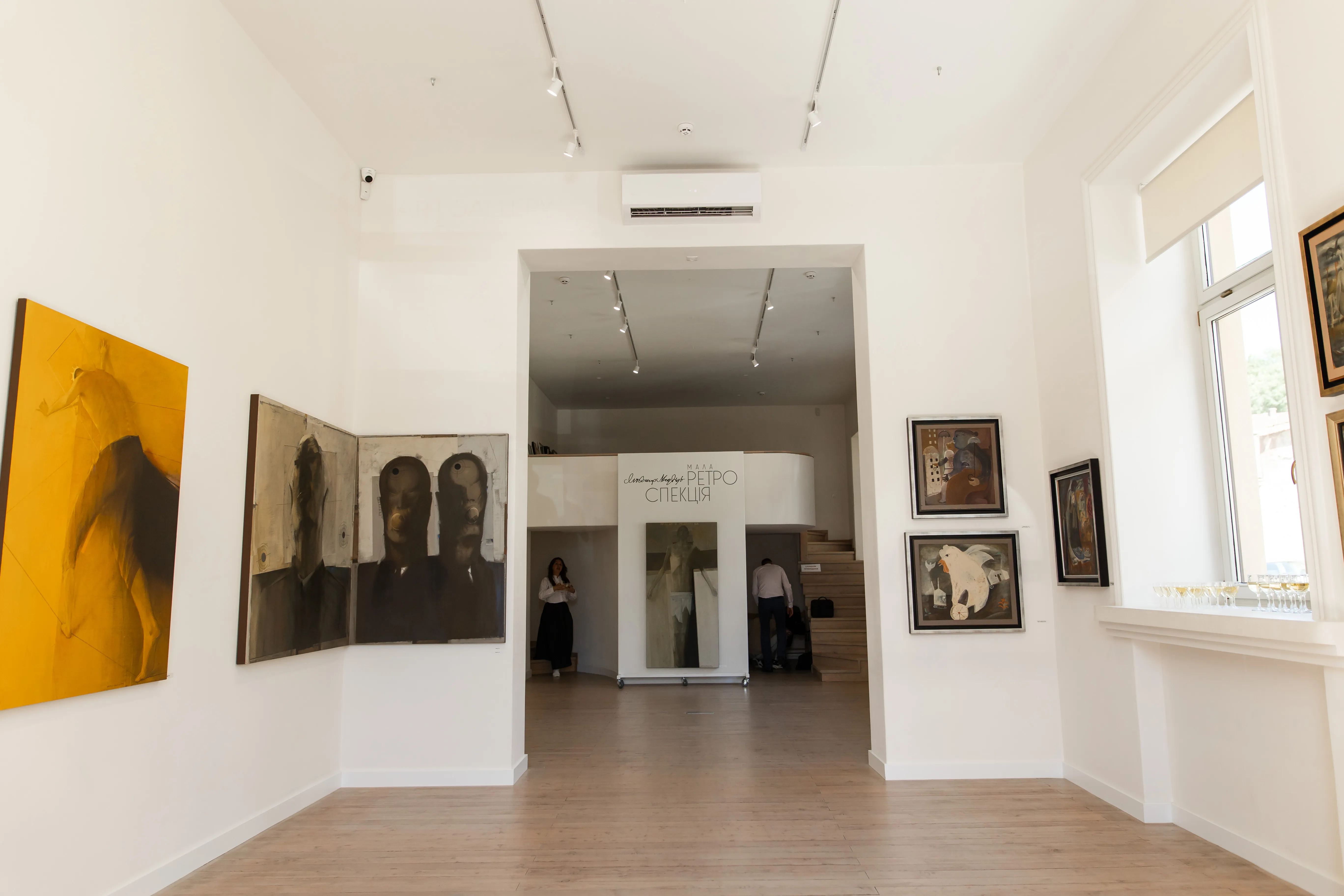 Фото до проєкту "Мала Ретроспекція" від Shum art gallery, проєкт типу Виставки, створено у 29.01.2025 Фото 27 з 27.