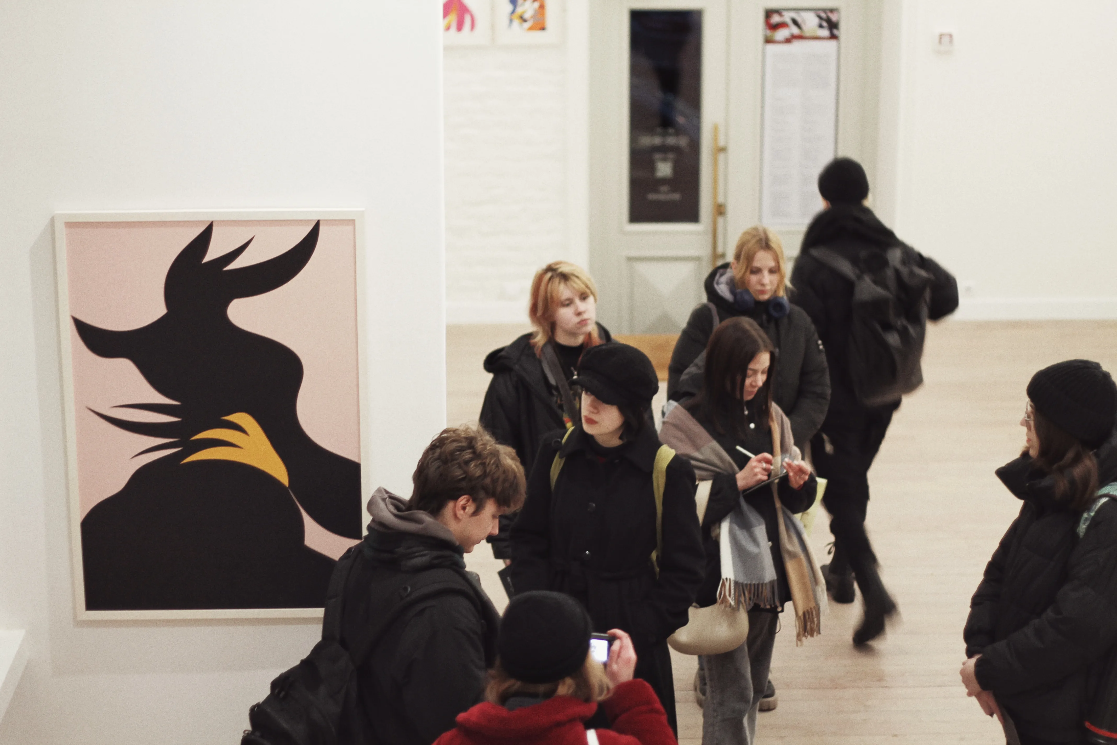 Фото до проєкту "Простір, що змінюється" від Shum art gallery, проєкт типу Виставки, створено у 29.01.2025 Фото 5 з 7.