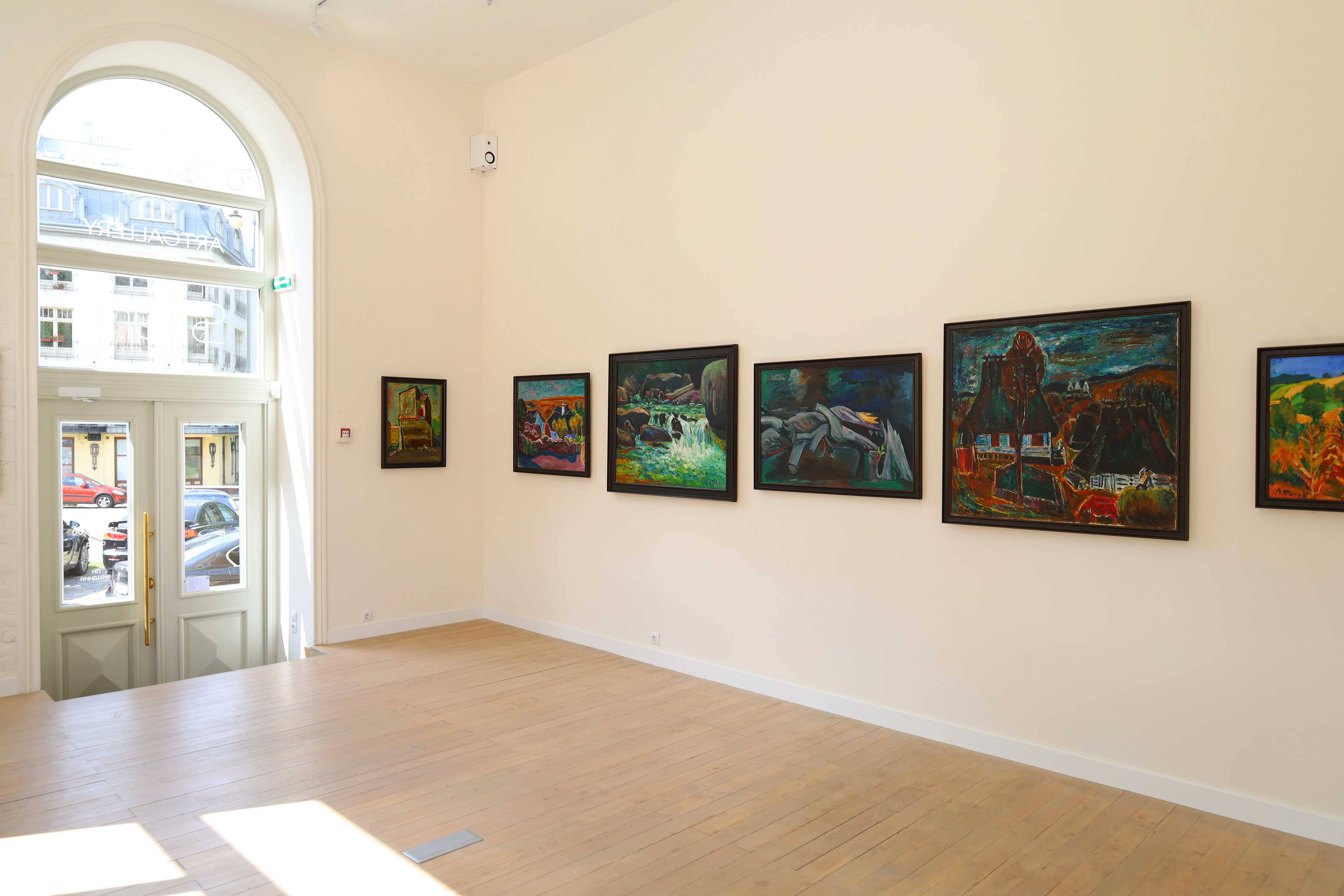 Фото до проєкту "Колір Чорний" від Shum art gallery, проєкт типу Виставки Фото 5 з 16.