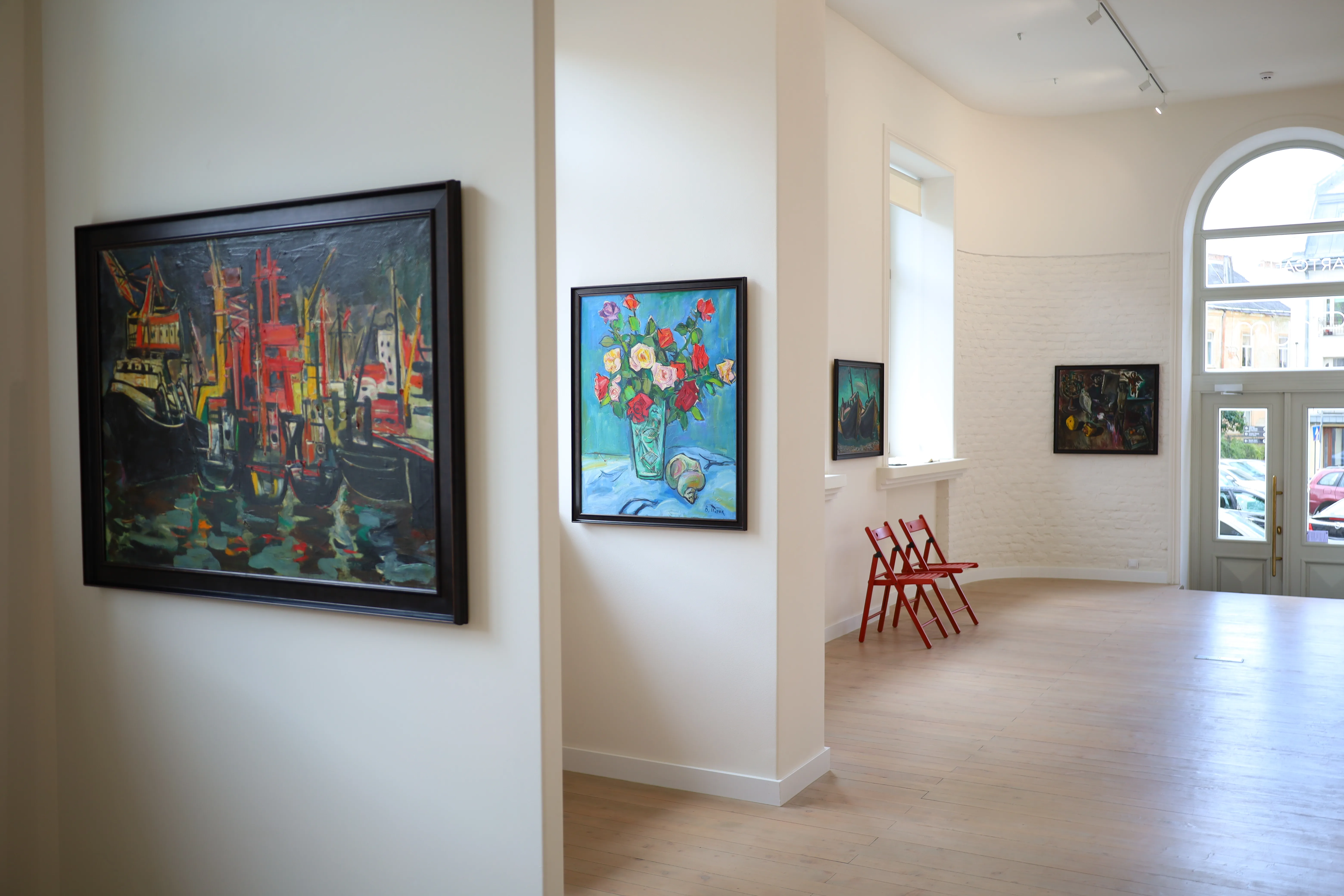 Фото до проєкту "Колір Чорний" від Shum art gallery, проєкт типу Виставки Фото 8 з 16.