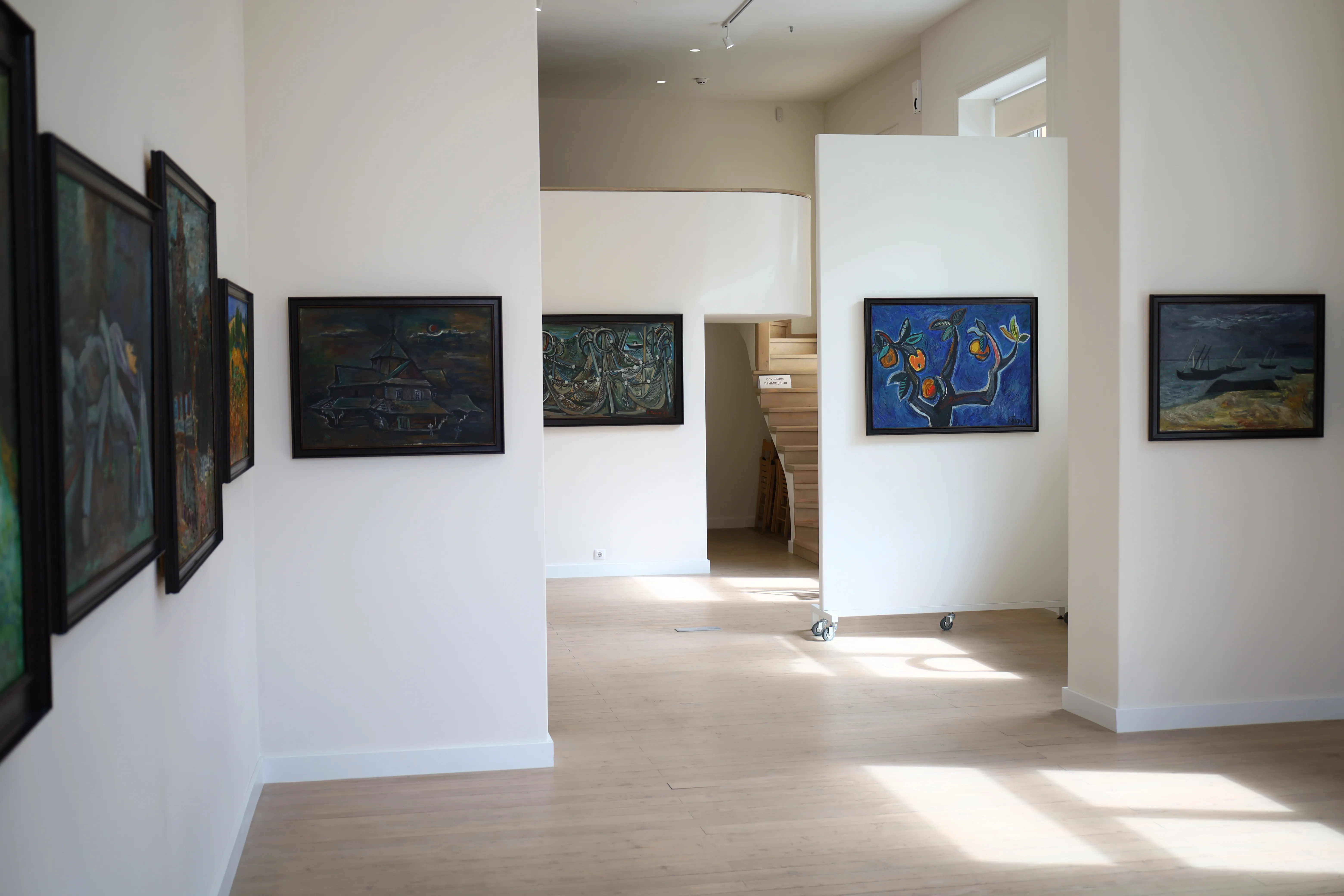 Фото до проєкту "Колір Чорний" від Shum Art Gallery, проєкт типу Виставки Фото 11 з 16.