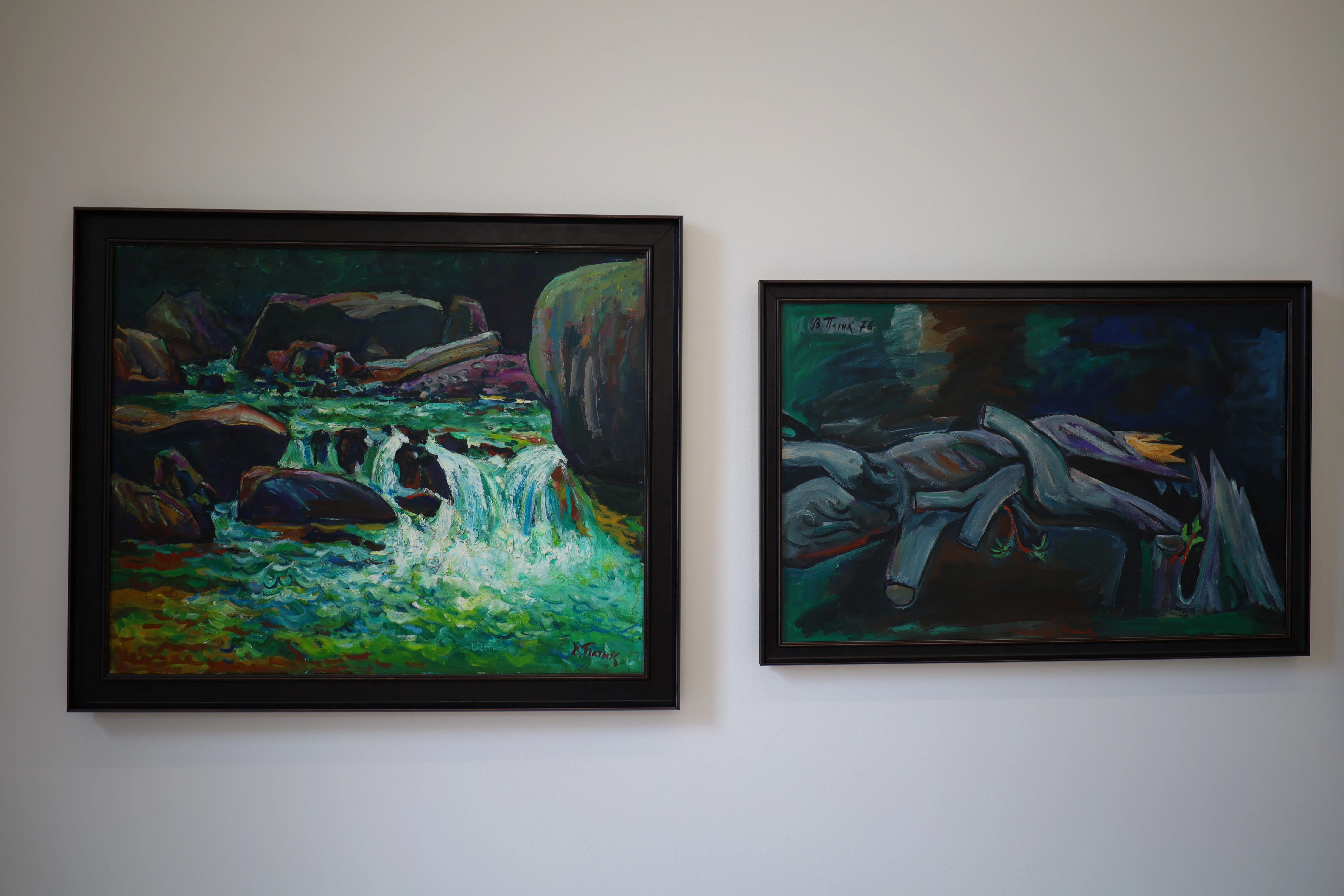 Фото до проєкту "Колір Чорний" від Shum art gallery, проєкт типу Виставки Фото 12 з 16.