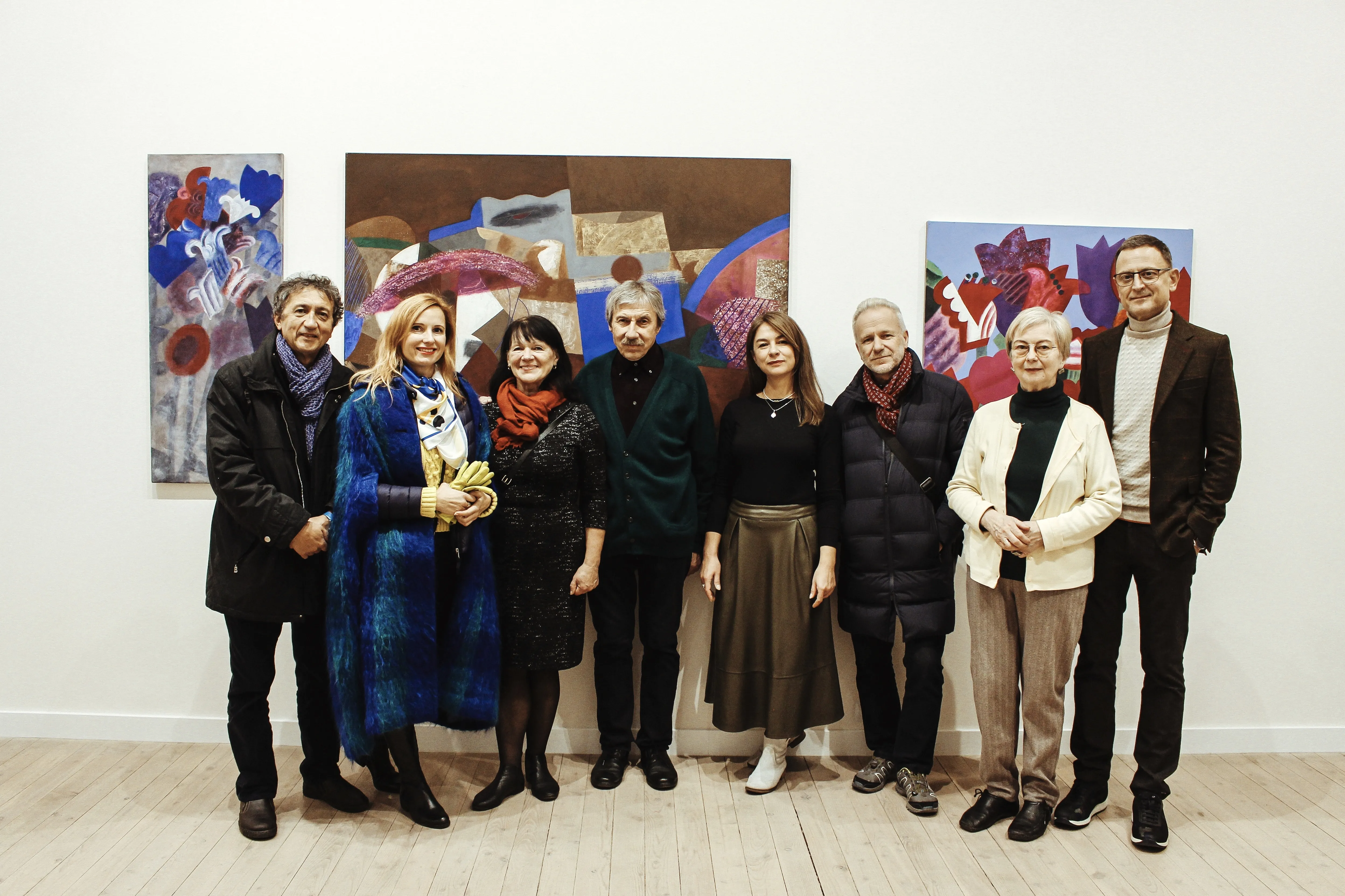 Image of Art of painting by Shum art gallery, a Exhibitions, created in 08.11.2024 - 02.02.2025 Photo 8 of 13.