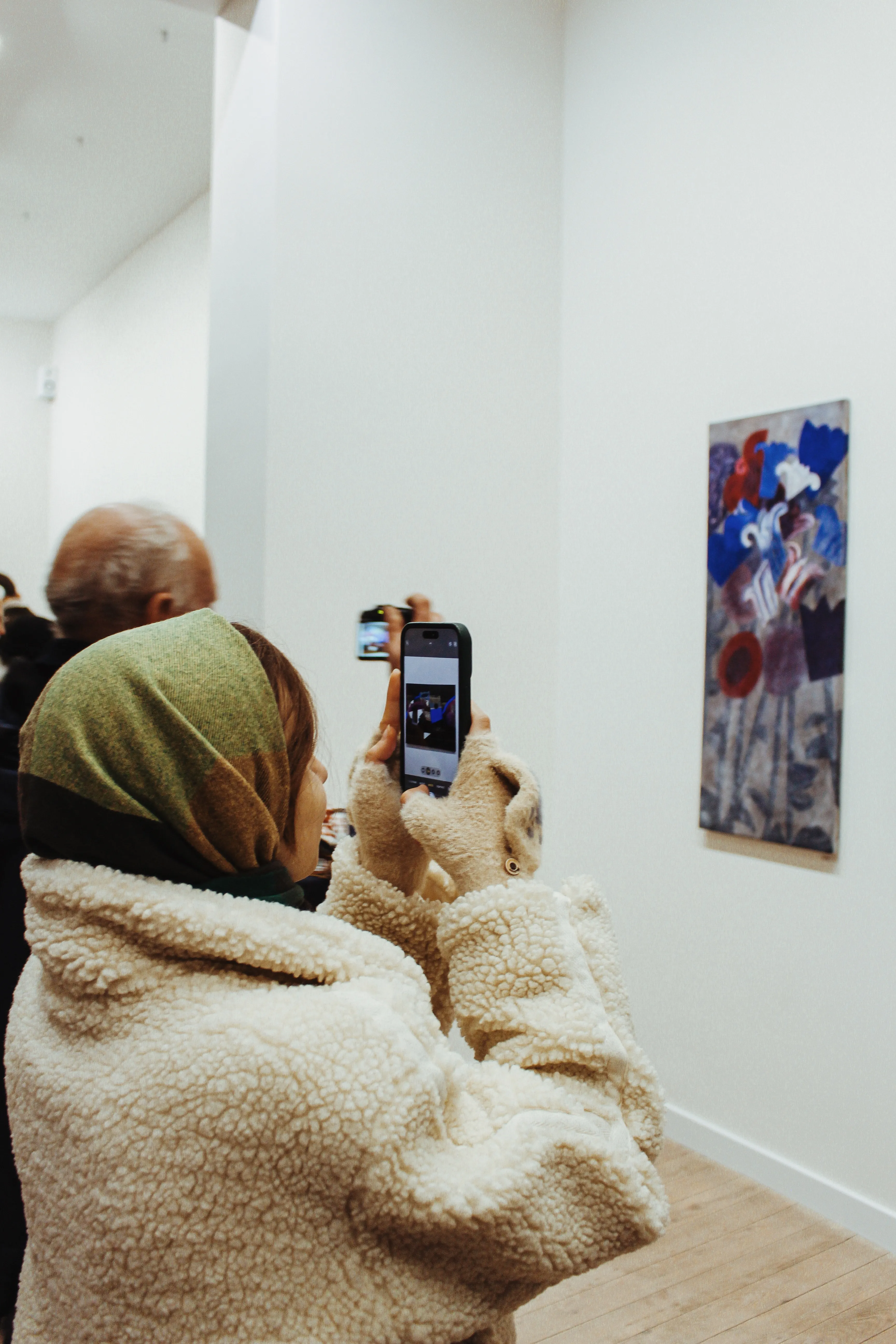 Фото до проєкту "Малярство" від Shum art gallery, проєкт типу Виставки, створено у 08.11.2024 - 02.02.2025 Фото 9 з 13.