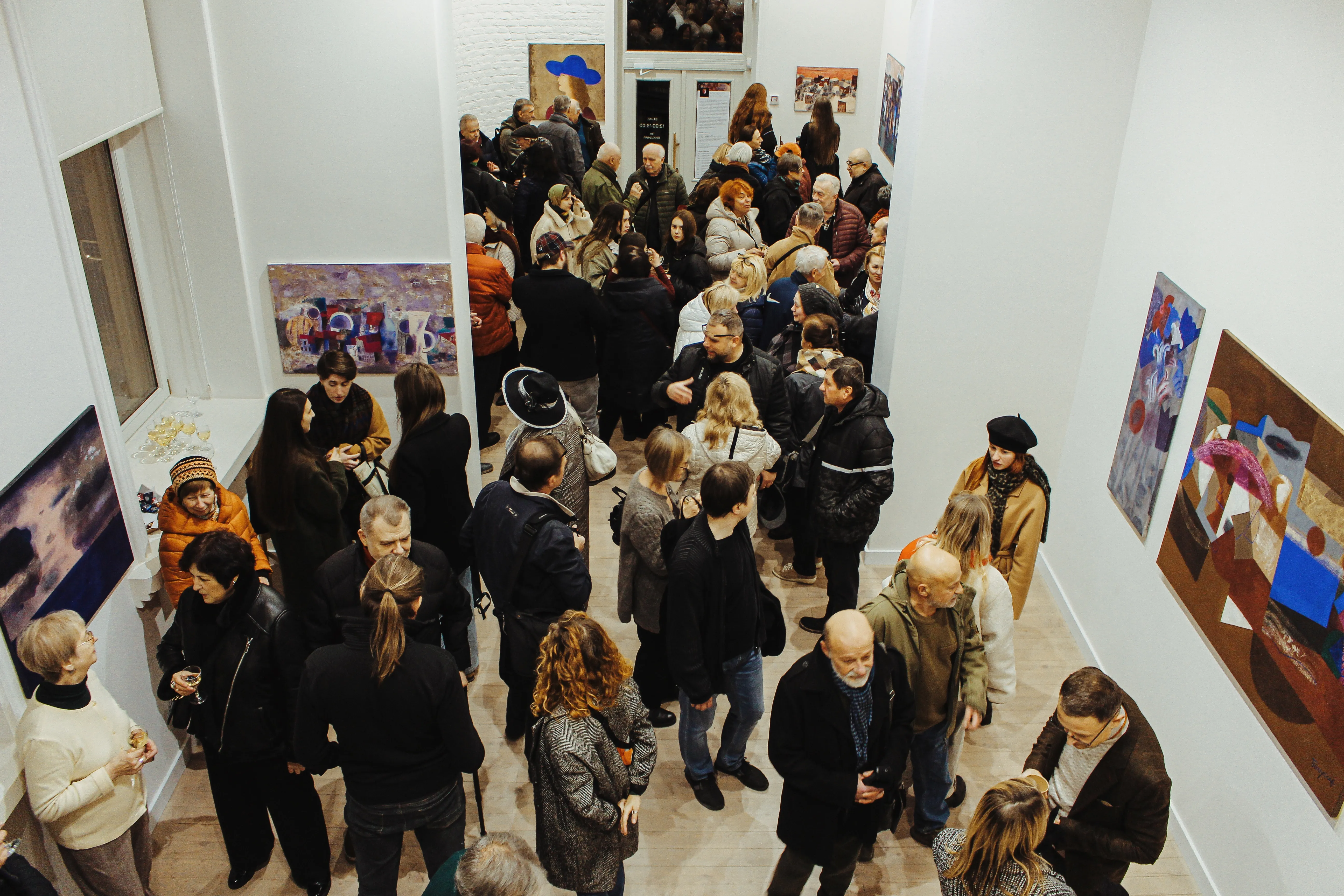 Фото до проєкту "Малярство" від Shum Art Gallery, проєкт типу Виставки, створено у 08.11.2024 - 02.02.2025 Фото 13 з 13.