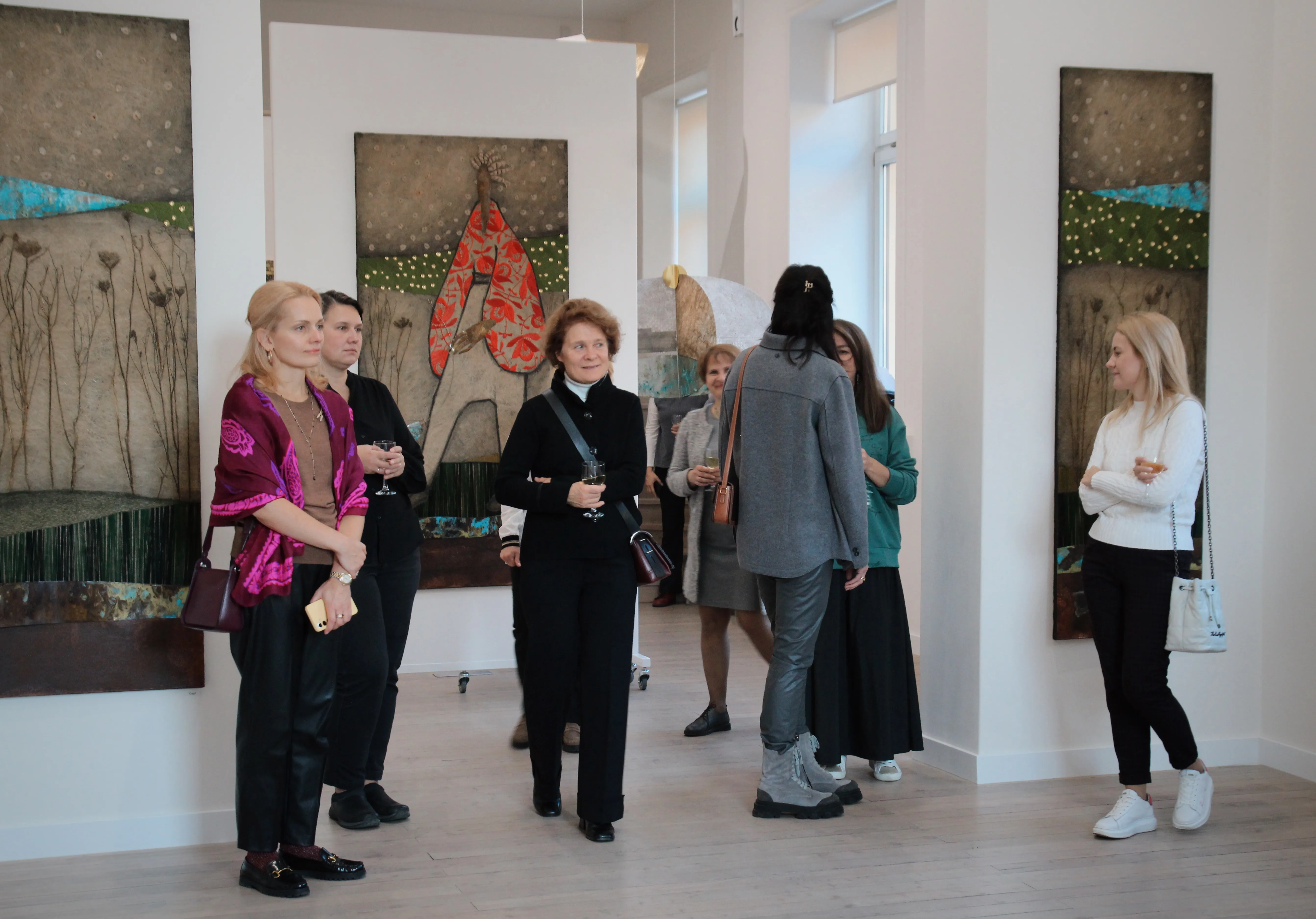 Фото до проєкту "Сад" від Shum Art Gallery, проєкт типу Виставки, створено у 29.01.2025 Фото 1 з 9.