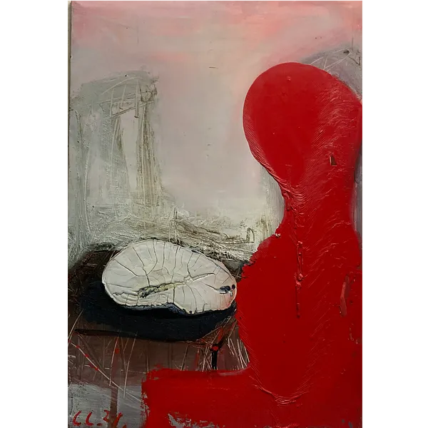 Image of Long Conversation by Savchenko Serhiy, size: 150х100 см, made of Oil, acrylic, canvas., Painting medium, priced at $11000