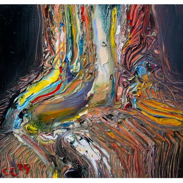 Image of The lines by Savchenko Serhiy, size: 80х80 см, made of Oil, acrylic, canvas., Painting medium, priced at $3500