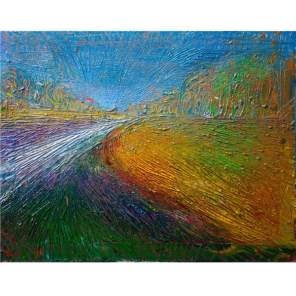 Image of Shining 3 by Savchenko Serhiy, size: 130х80 см, made of Oil paint, canvas., Painting medium, priced at $3500