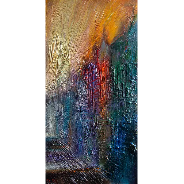 Image of Shining 5 by Savchenko Serhiy, size: 130х80 см, made of Oil, acrylic, canvas., Painting medium, priced at $7000