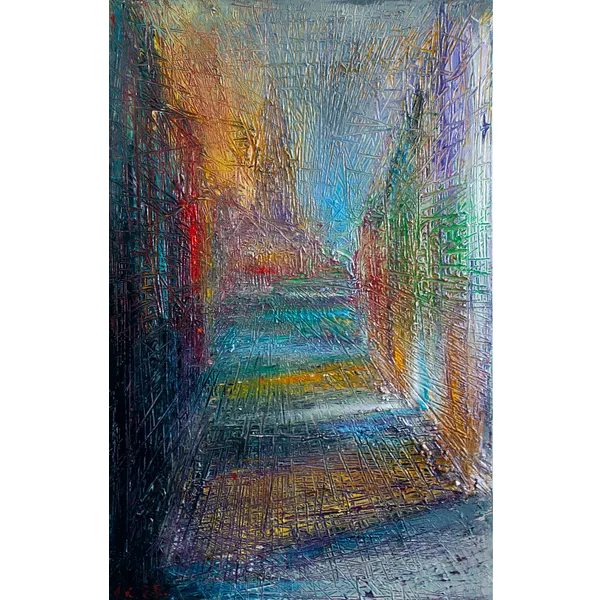 Image of Shining 4 by Savchenko Serhiy, size: 130х80 см, made of Oil, acrylic, canvas., Painting medium, priced at $0