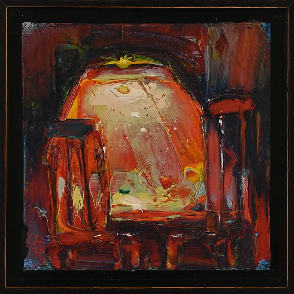 Image of Under the light by Savchenko Serhiy, size: 25х25 см, made of Oil, acrylic, canvas., Painting medium, priced at $1500