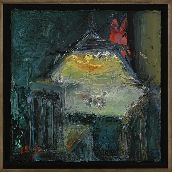 Image of Under the light 2 by Savchenko Serhiy, size: 25х25 см, made of Oil, acrylic, canvas., Painting medium, priced at $1500