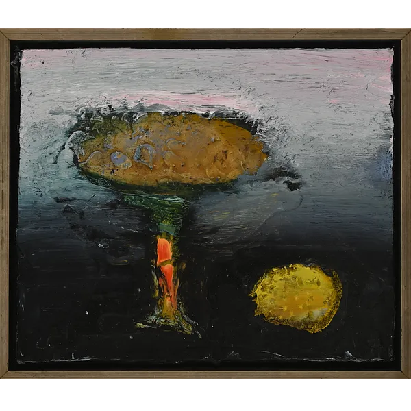 Image of Light and table by Savchenko Serhiy, size: 25х30 см, made of Oil, acrylic, canvas., Painting medium, priced at $1500