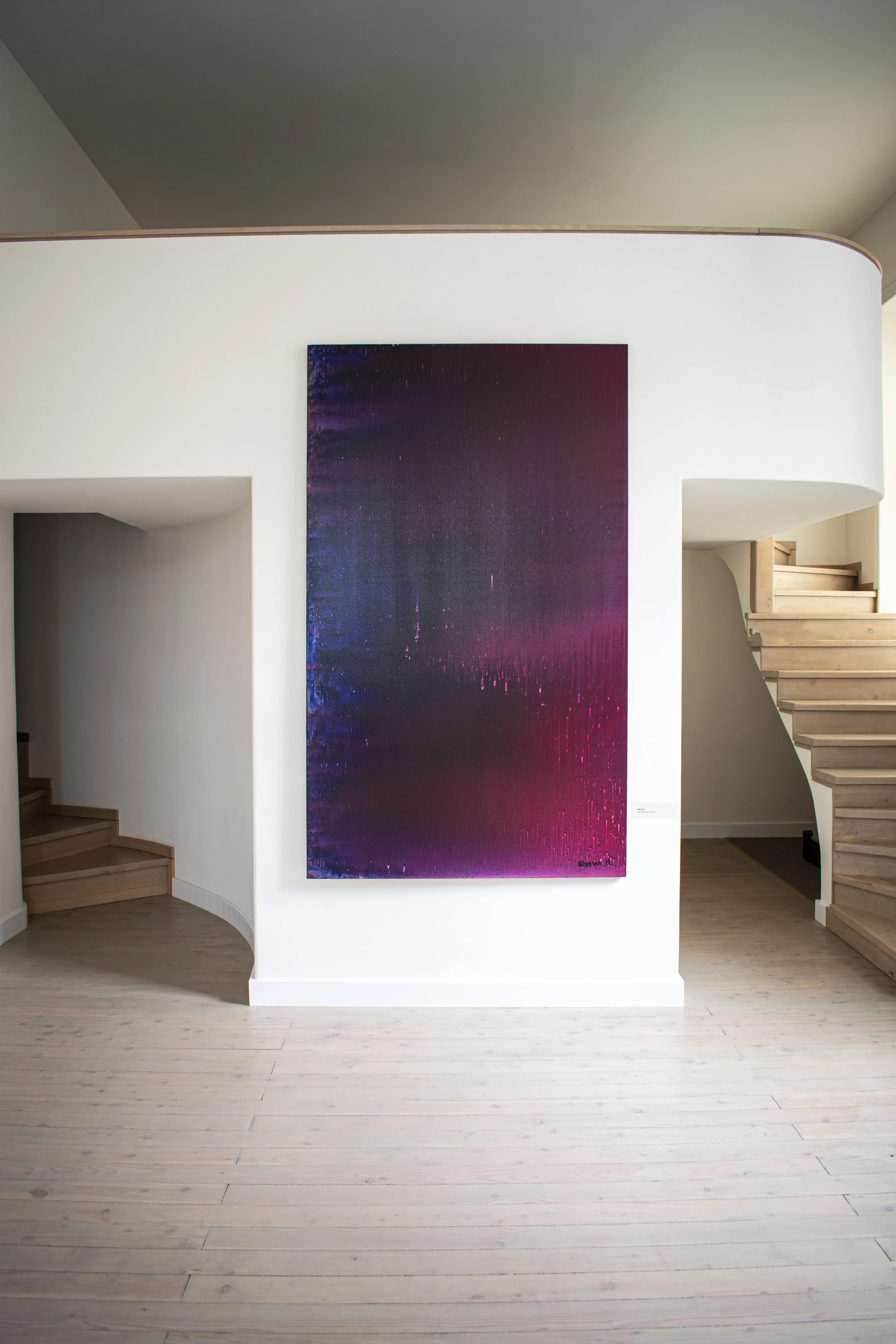Фото до проєкту "Ultima ora. Монохроми і пігменти" від Shum Art Gallery, проєкт типу Виставки, створено у 30.01.2025 Фото 5 з 8.