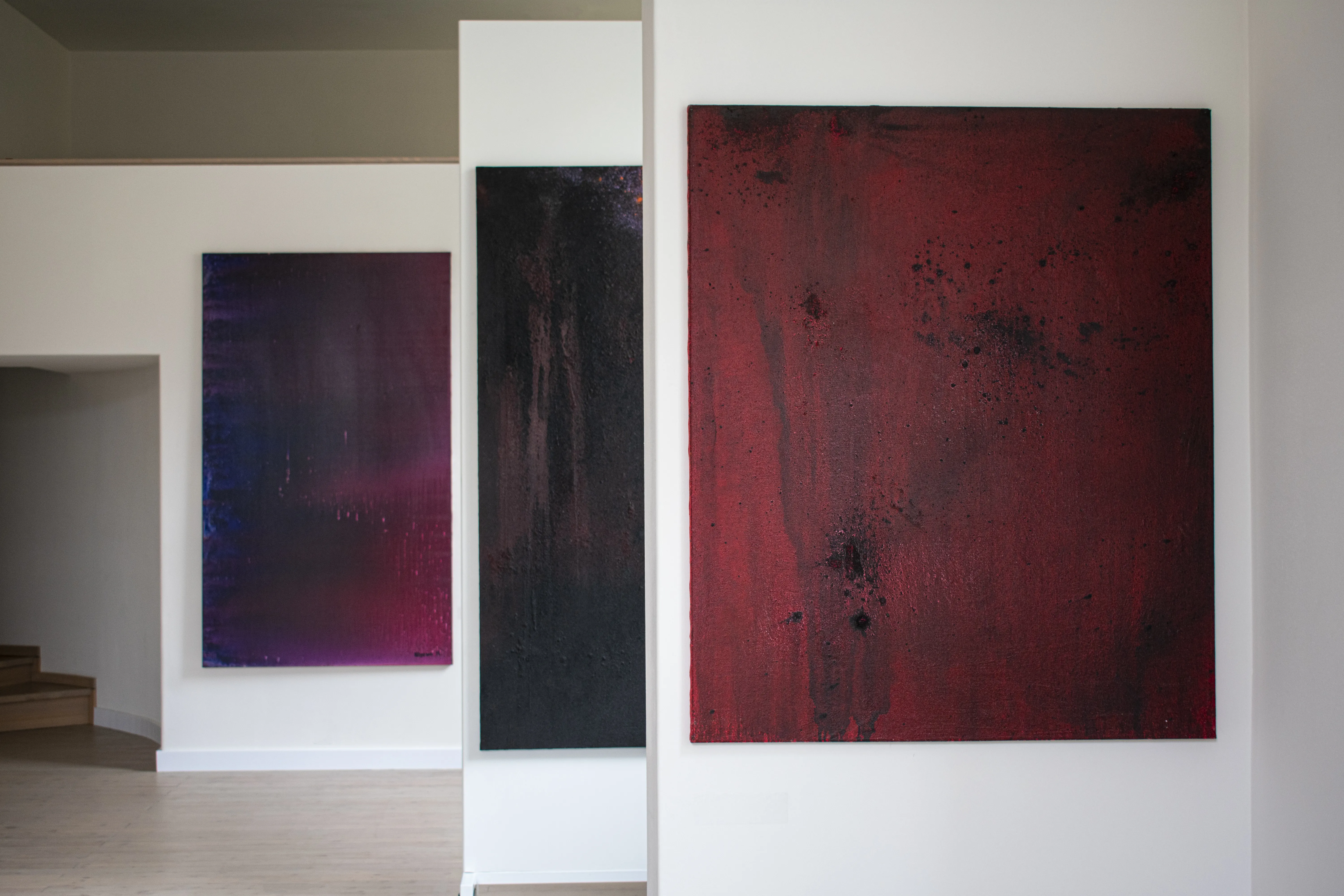 Image of Ultima ora. Monochromes and Pigments by Shum art gallery, a Exhibitions, created in 30.01.2025 Photo 7 of 8.