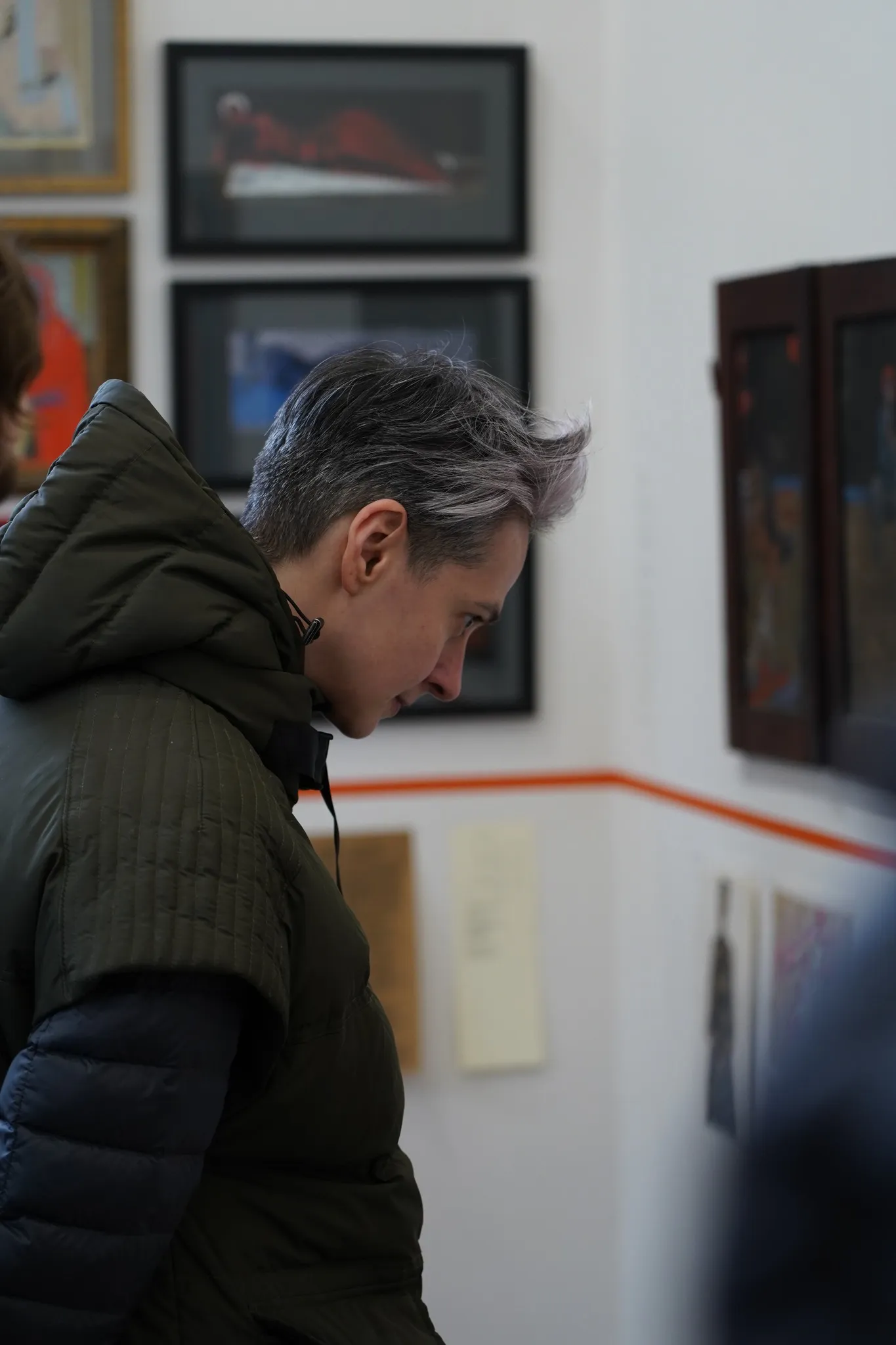 Фото до проєкту "Перервана Лінія" від Shum art gallery, проєкт типу Виставки, створено у 30.01.2025 Фото 4 з 26.