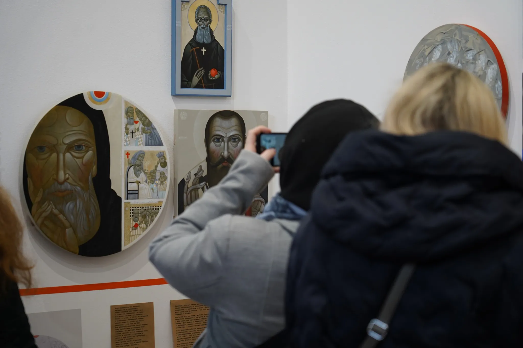 Фото до проєкту "Перервана Лінія" від Shum art gallery, проєкт типу Виставки, створено у 30.01.2025 Фото 1 з 26.