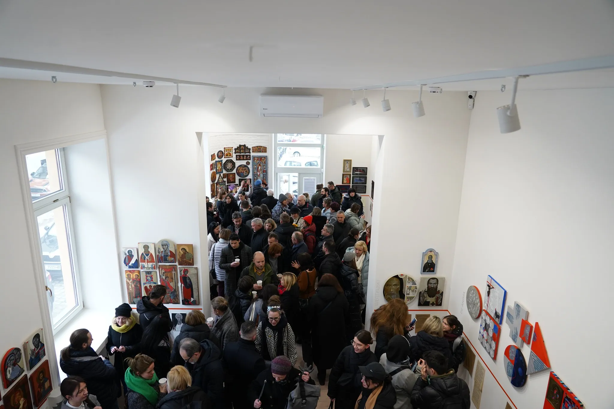 Фото до проєкту "Перервана Лінія" від Shum art gallery, проєкт типу Виставки, створено у 30.01.2025 Фото 6 з 26.