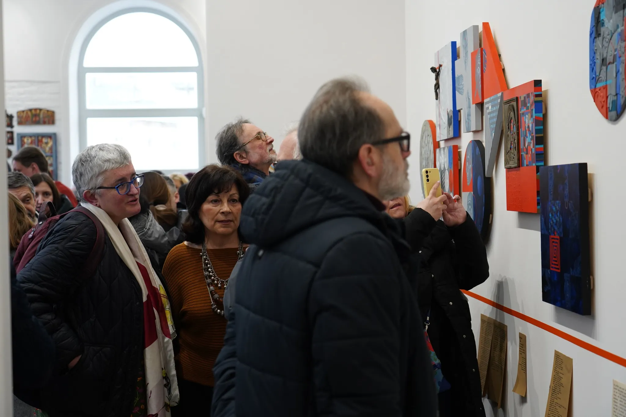 Фото до проєкту "Перервана Лінія" від Shum Art Gallery, проєкт типу Виставки, створено у 30.01.2025 Фото 7 з 26.