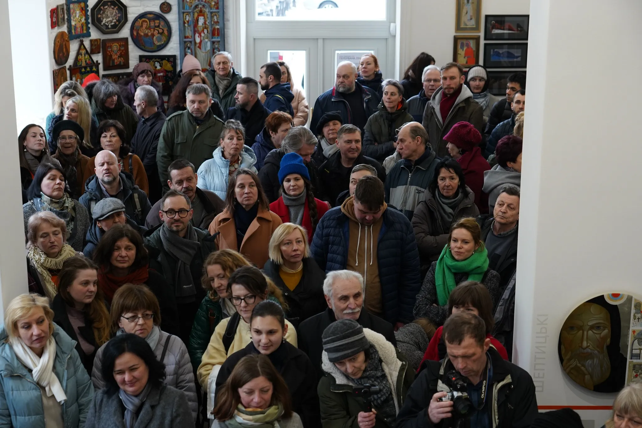 Фото до проєкту "Перервана Лінія" від Shum Art Gallery, проєкт типу Виставки, створено у 30.01.2025 Фото 5 з 26.