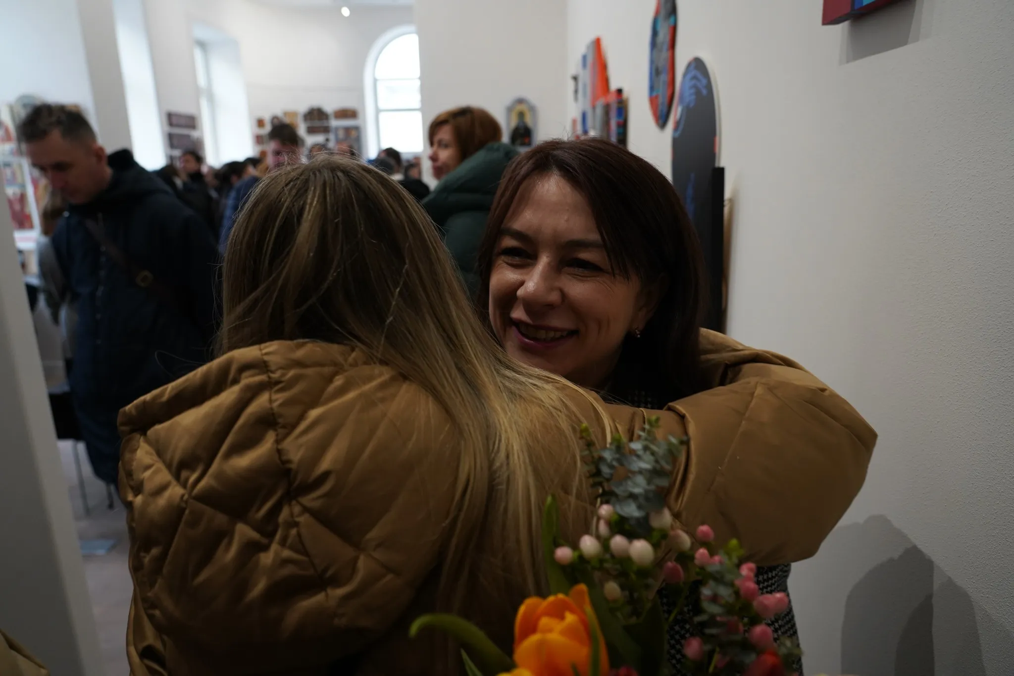 Фото до проєкту "Перервана Лінія" від Shum art gallery, проєкт типу Виставки, створено у 30.01.2025 Фото 8 з 26.