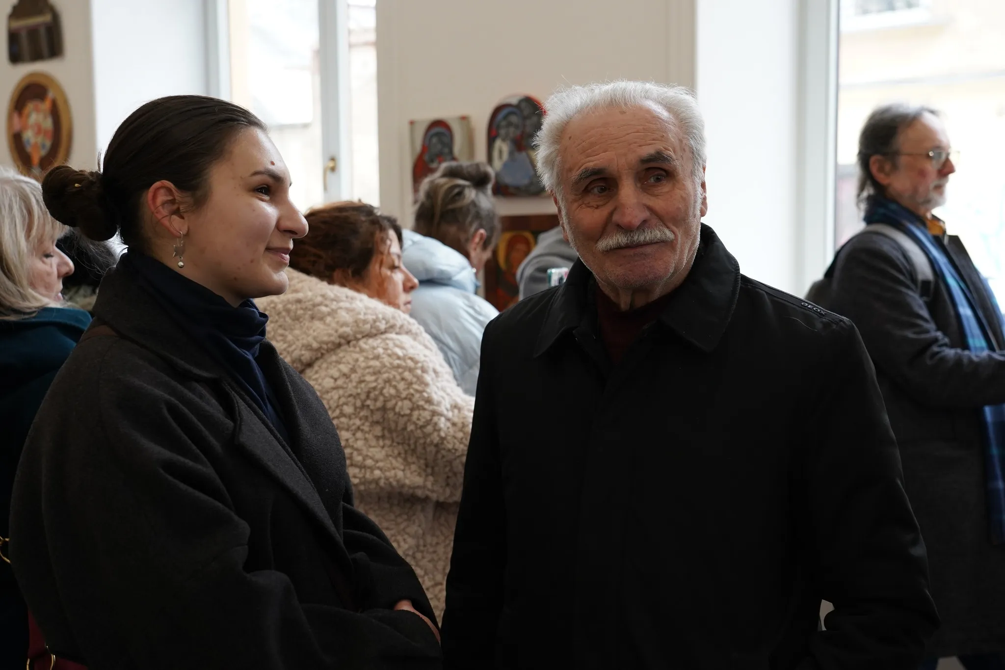Фото до проєкту "Перервана Лінія" від Shum Art Gallery, проєкт типу Виставки, створено у 30.01.2025 Фото 23 з 26.
