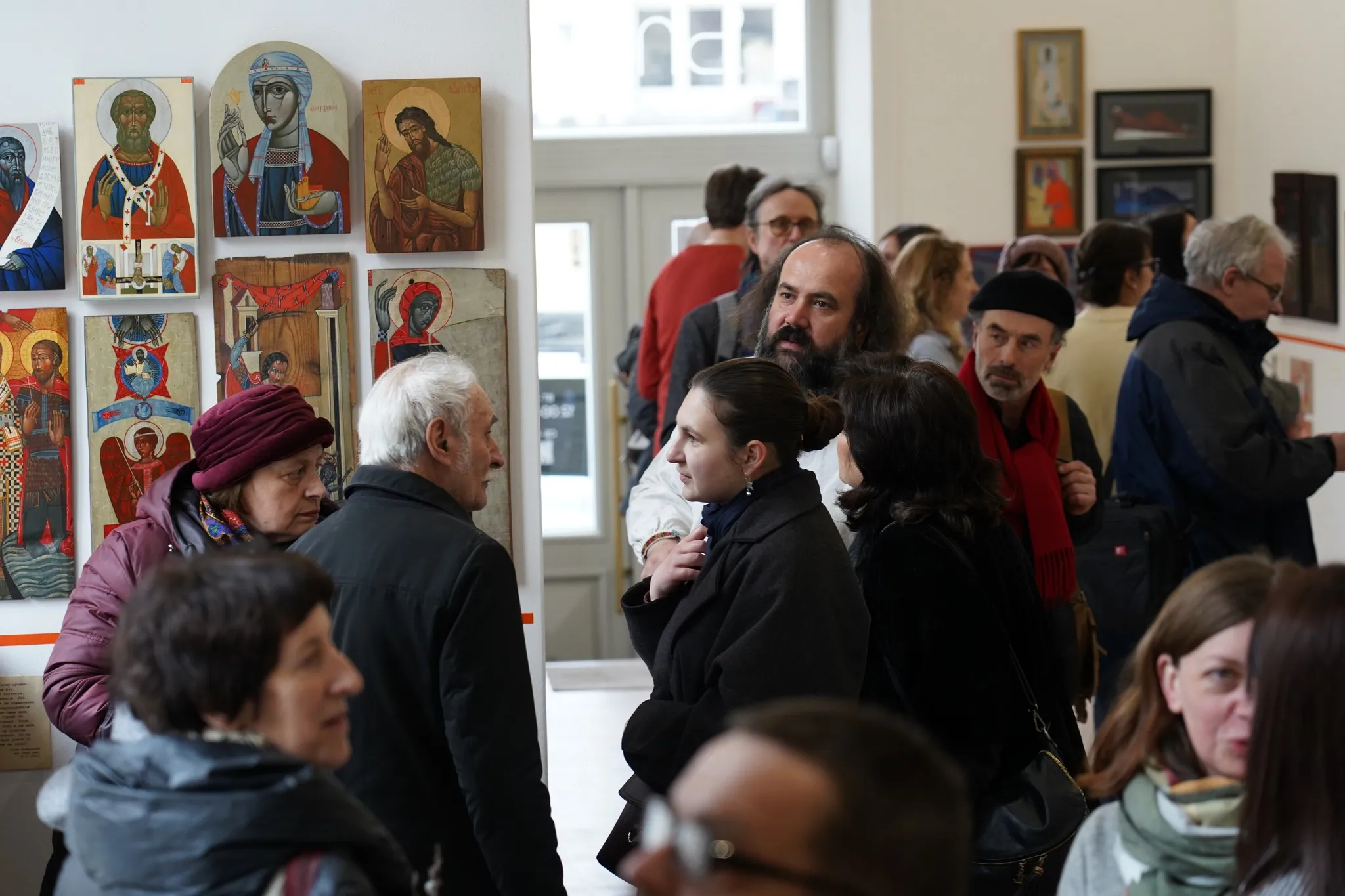 Фото до проєкту "Перервана Лінія" від Shum Art Gallery, проєкт типу Виставки, створено у 30.01.2025 Фото 2 з 26.